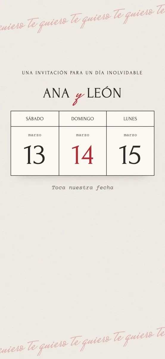 Diseño tinta: calendario con la fecha marcada con un círculo rojo
