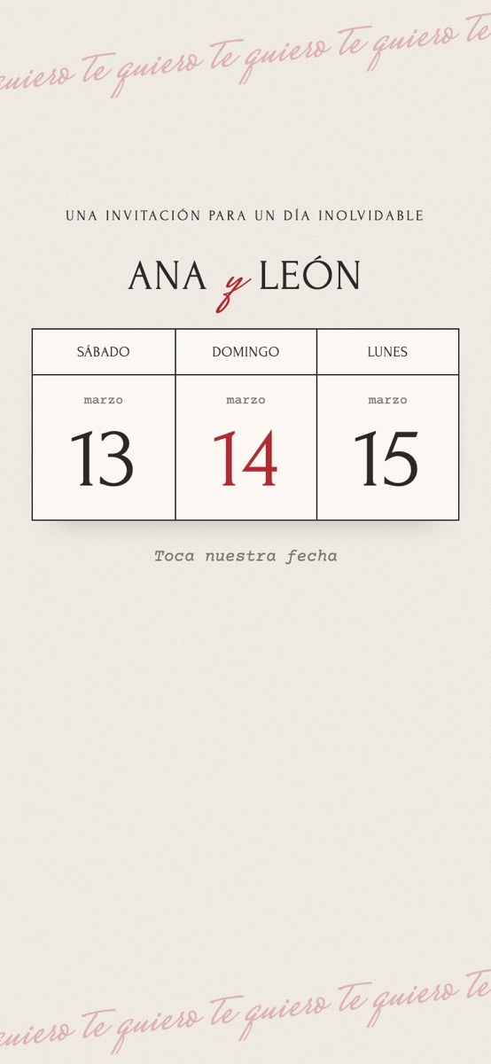 Diseño tinta: calendario con la fecha marcada con un círculo rojo